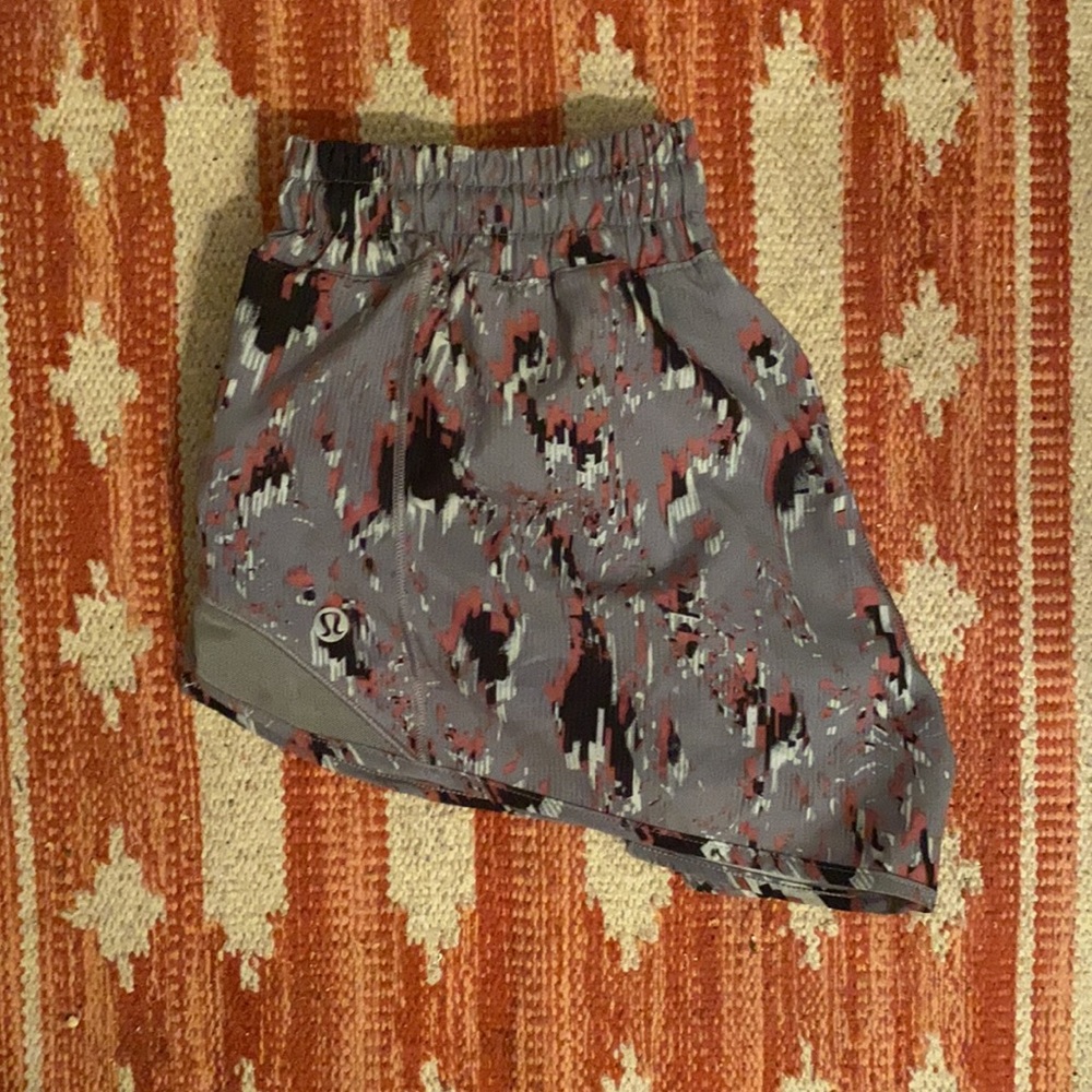 Regular size 6 Lululemon 2.5 shorts